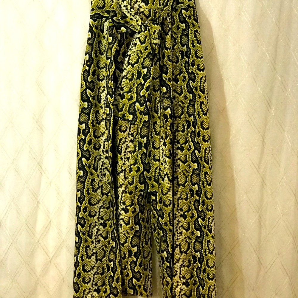 Wrap around pants